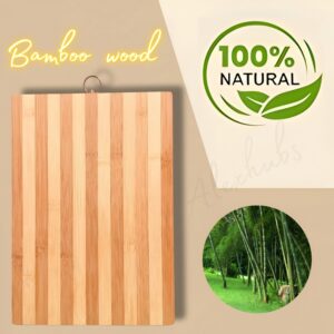 Bamboo Wooden Chopping Board for Kitchen