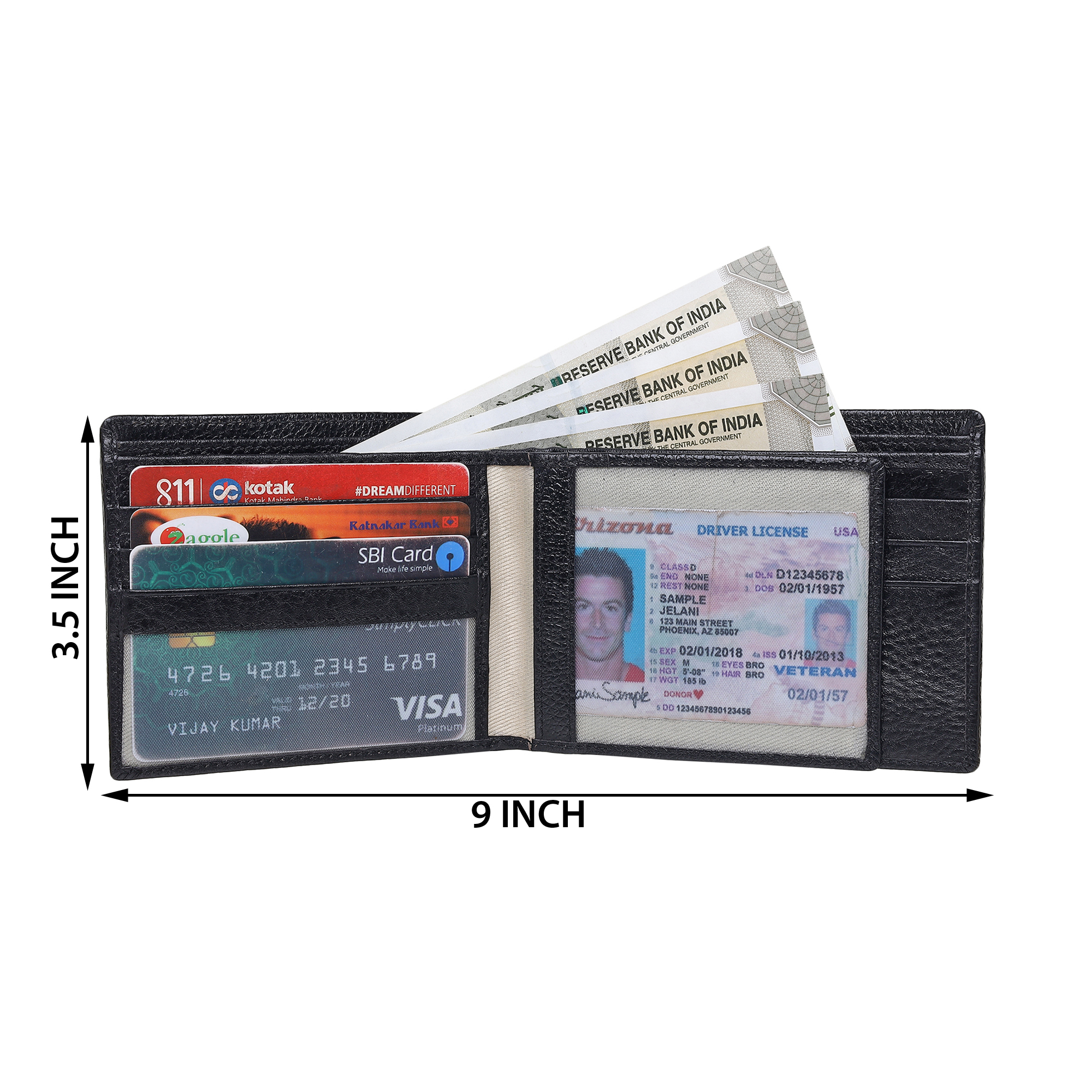 Genuine Leather Wallet - Image 2