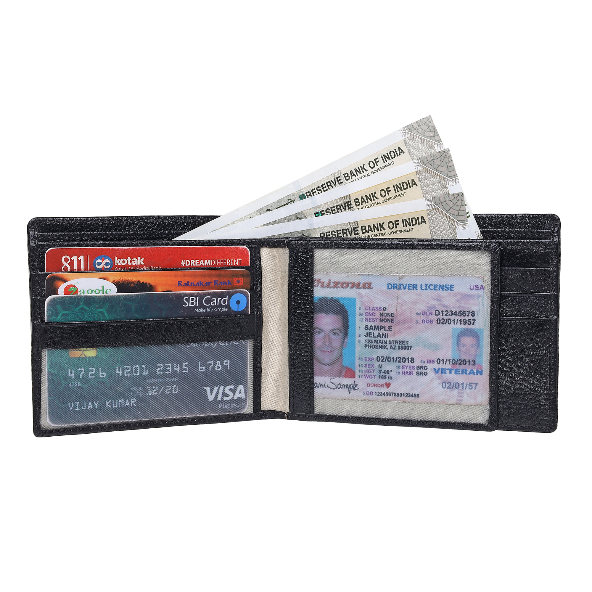Genuine Leather Wallet - Image 7