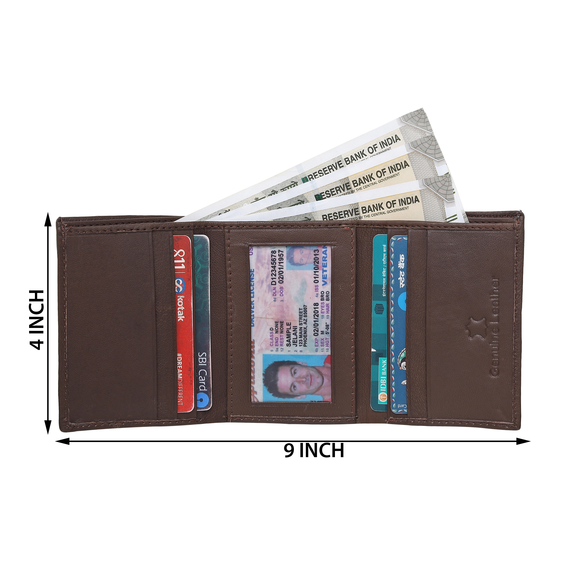 Genuine Leather Wallet - Image 5