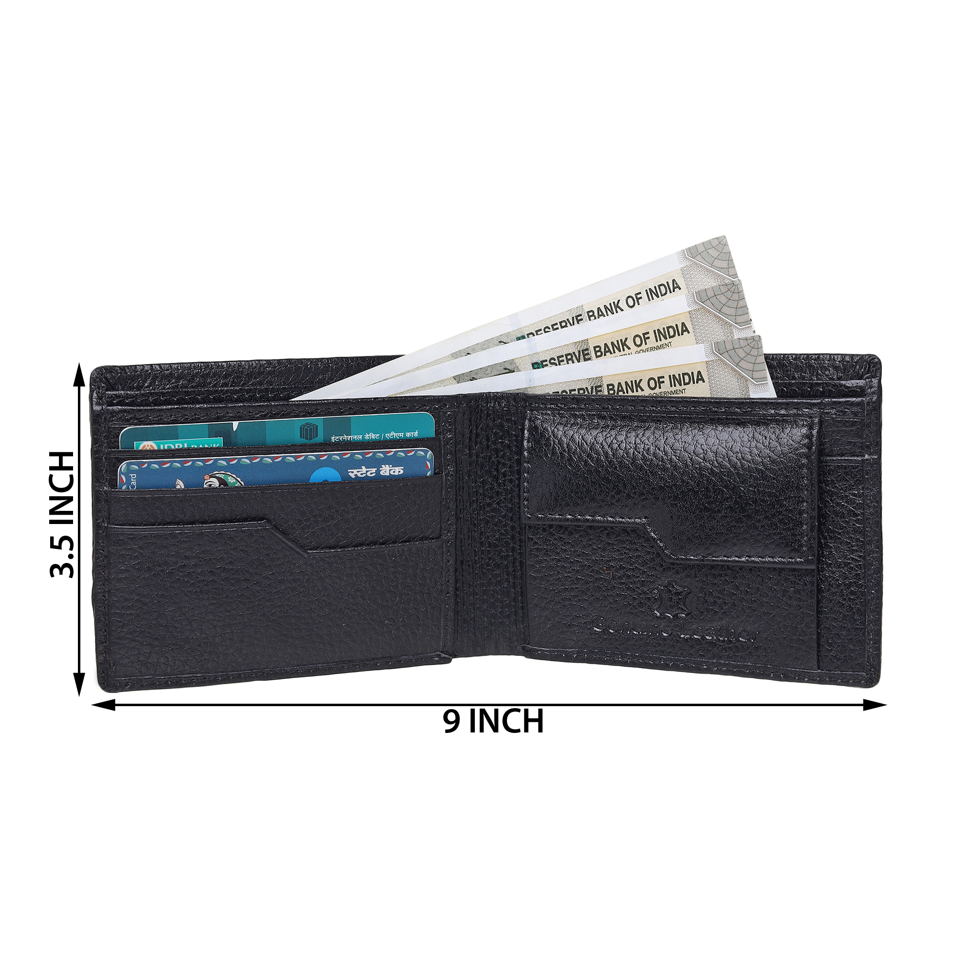 Genuine Leather Wallet - Image 2