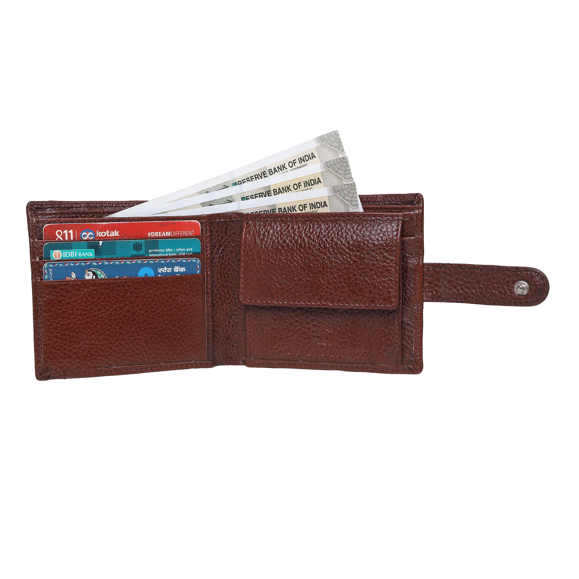 Genuine Leather Wallet - Image 6
