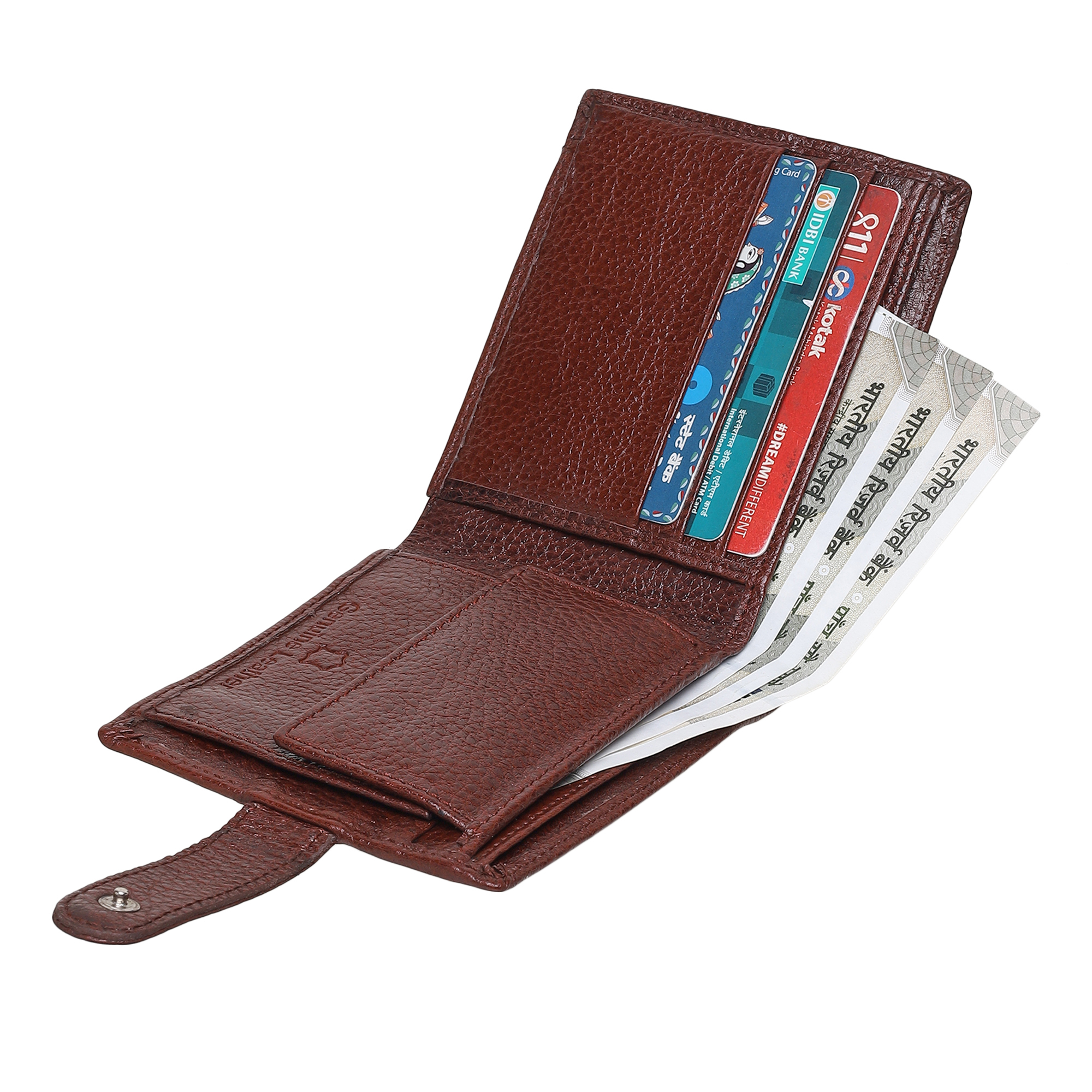 Genuine Leather Wallet - Image 7