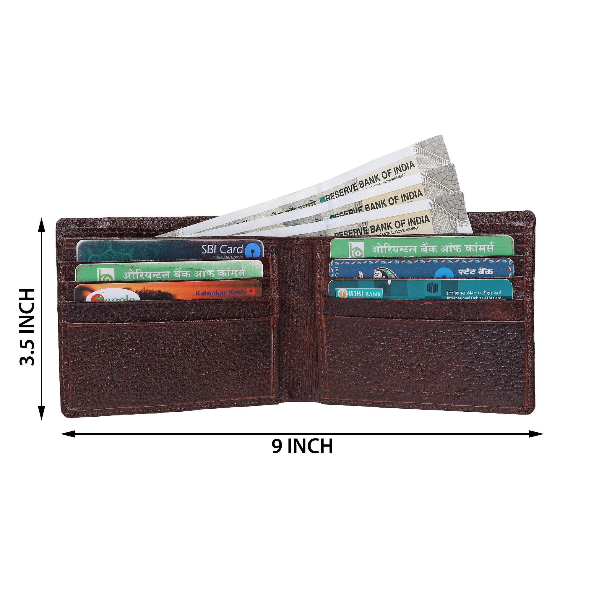 Genuine Leather Wallet - Image 3