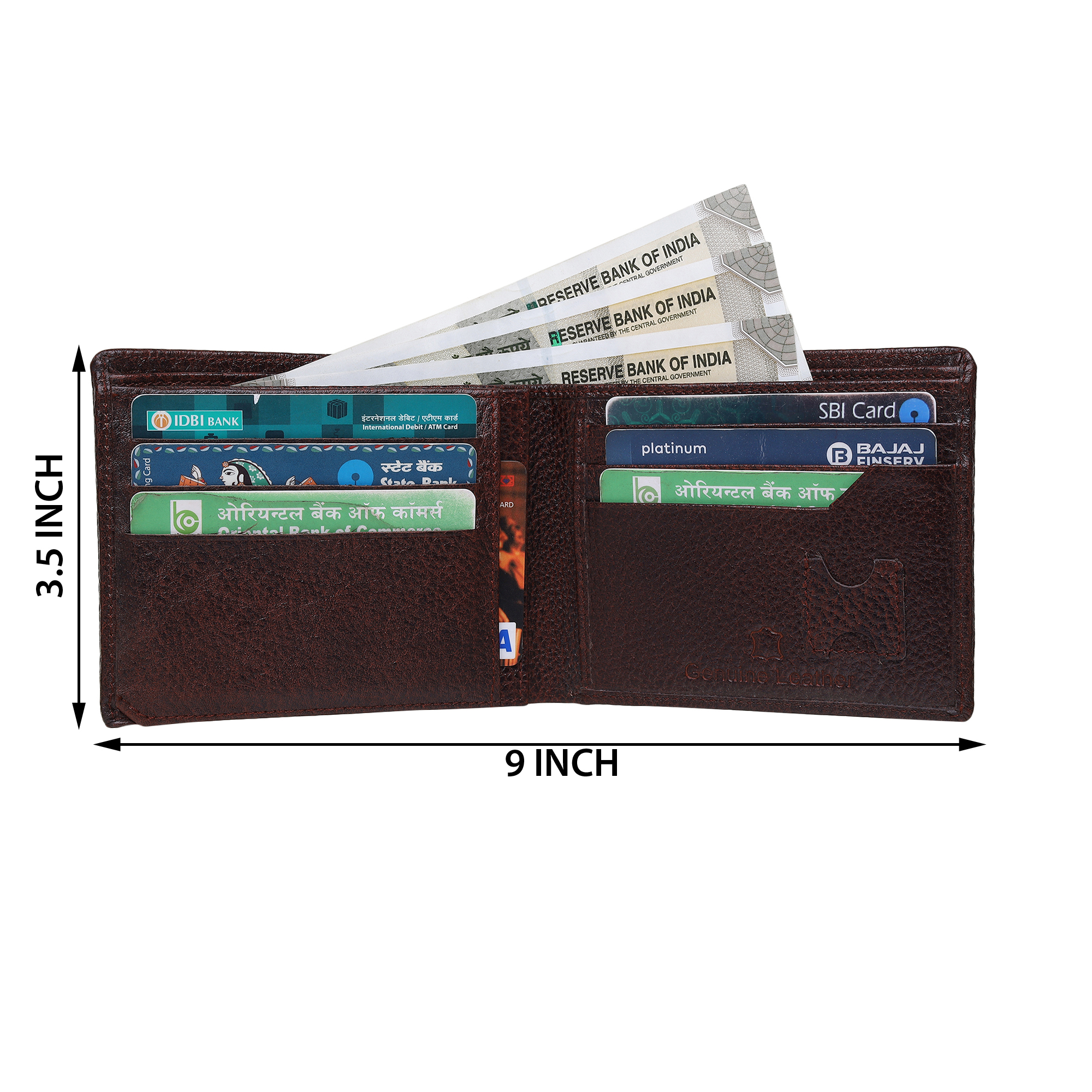 Genuine Leather Wallet - Image 3