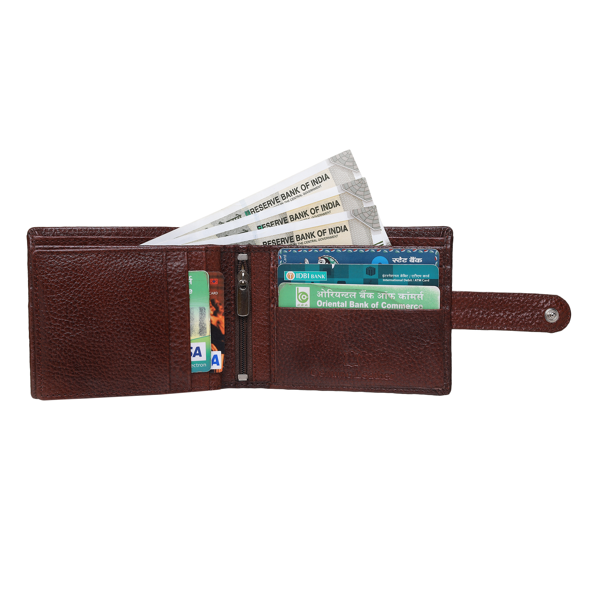 Genuine Leather Wallet - Image 5