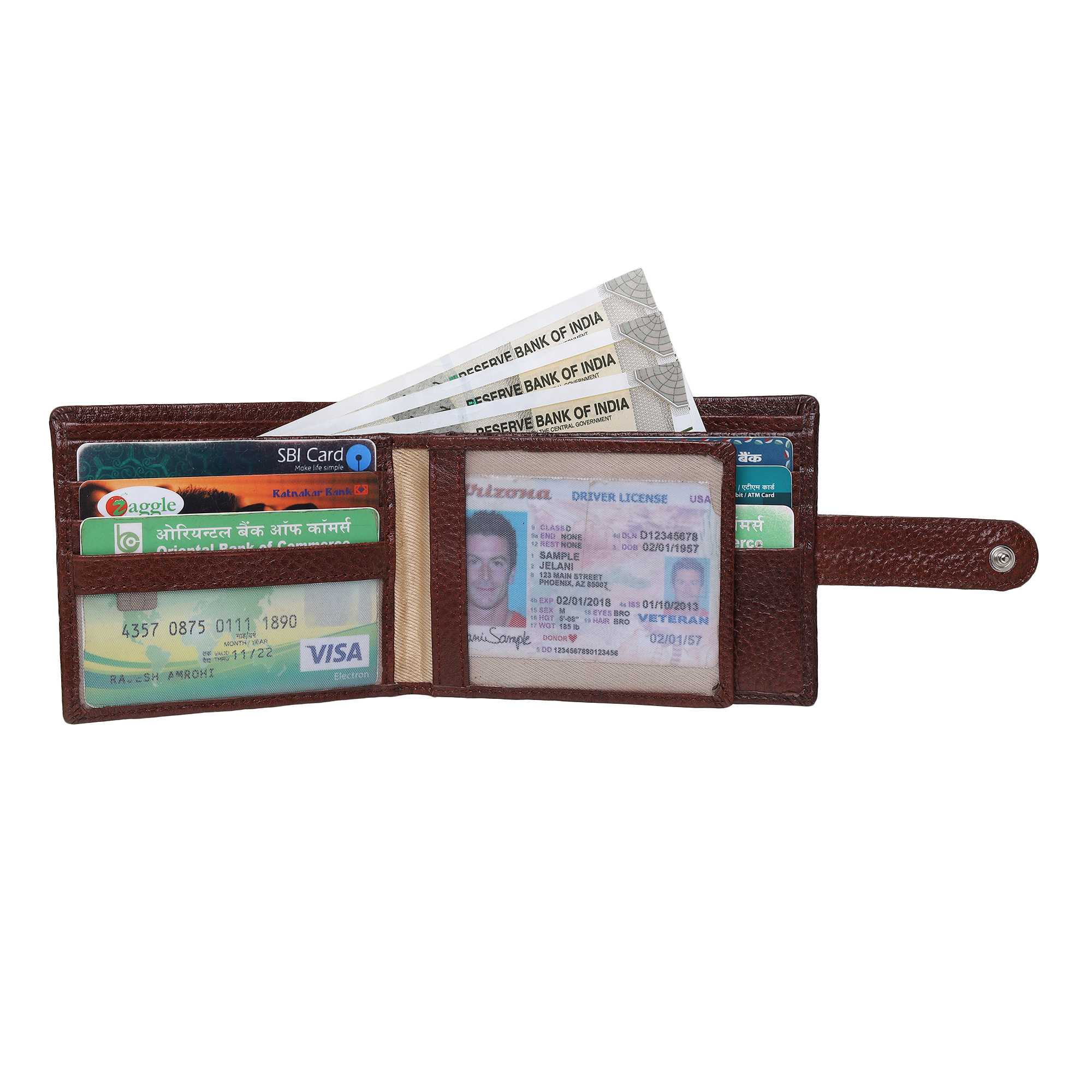 Genuine Leather Wallet - Image 4