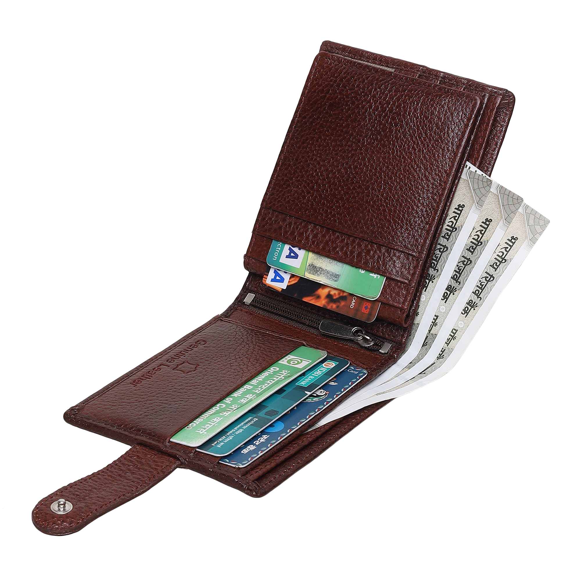 Genuine Leather Wallet - Image 3