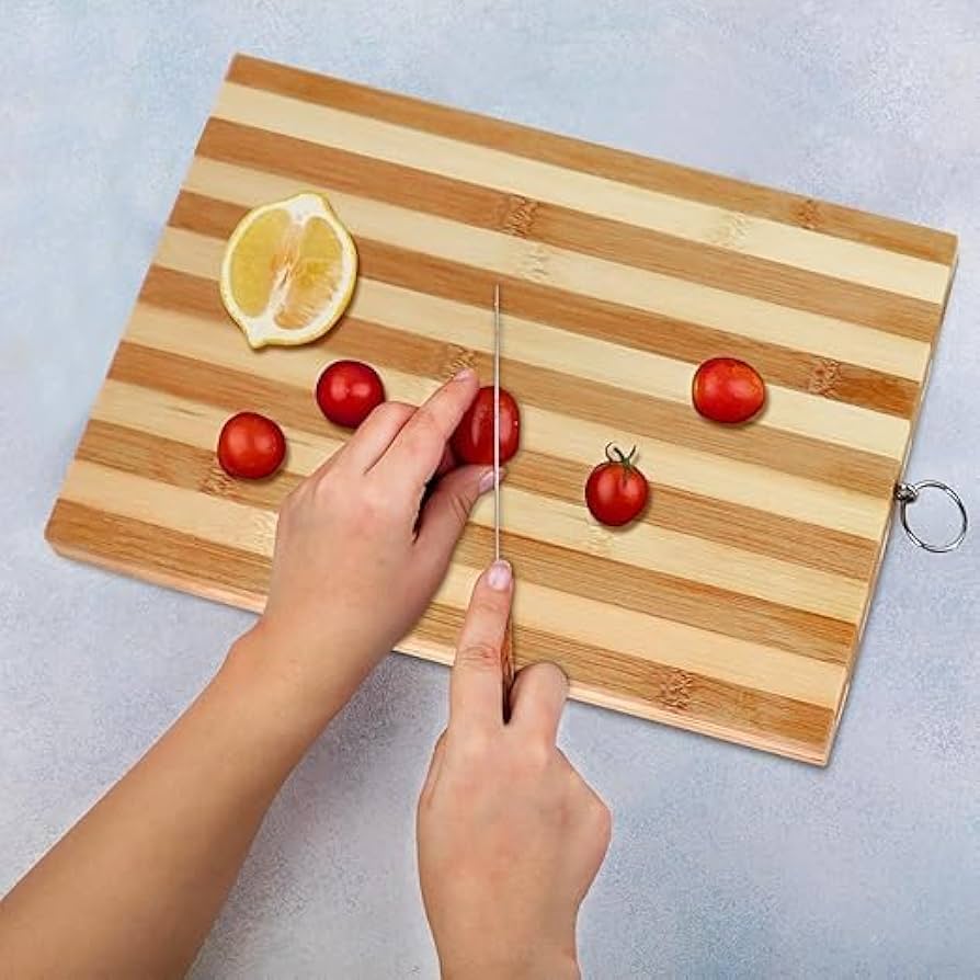 Bamboo Wooden Chopping Board for Kitchen - Image 3