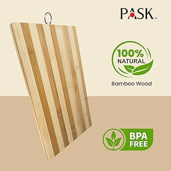 Bamboo Wooden Chopping Board for Kitchen - Image 4